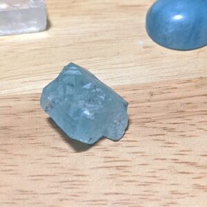 Aquamarine raw barrel